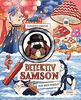 Fester Einband Detektiv Samson Auf den Inseln (Der Hundedetektiv ermittelt 2) von Katerina Gorelik