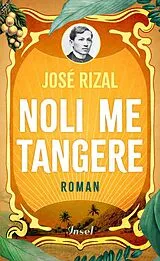Fester Einband Noli me tangere von José Rizal
