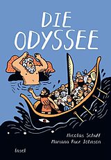 Fester Einband Die Odyssee von Nicolás Schuff