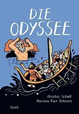 Fester Einband Die Odyssee. Graphic Novel von Nicolás Schuff