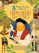 Fester Einband Leonardo da Vinci  5 Minute Genius Stories (Deutsche Ausgabe) von Wil Mara