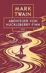 Fester Einband Abenteuer von Huckleberry Finn von Mark Twain