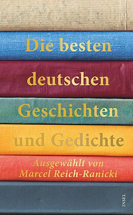 Livre Relié Die besten deutschen Geschichten und Gedichte de 