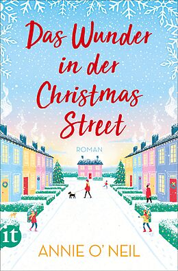 Kartonierter Einband Das Wunder in der Christmas Street von Annie ONeil