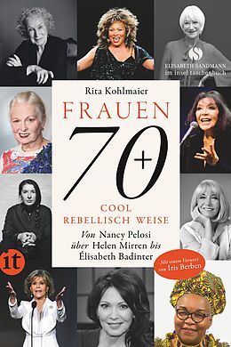 Couverture cartonnée Frauen 70+ Cool. Rebellisch. Weise. de Rita Kohlmaier