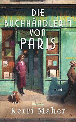 Kartonierter Einband Die Buchhändlerin von Paris von Kerri Maher