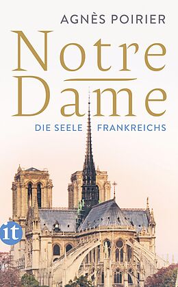 Kartonierter Einband Notre-Dame von Agnès Poirier
