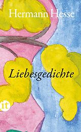 Kartonierter Einband Liebesgedichte von Hermann Hesse