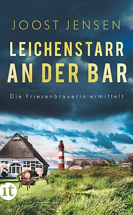 Kartonierter Einband Leichenstarr an der Bar von Joost Jensen