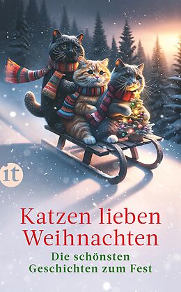 Kartonierter Einband Katzen lieben Weihnachten von 