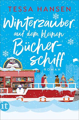 Kartonierter Einband Winterzauber auf dem kleinen Bücherschiff von Tessa Hansen