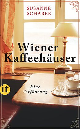 Kartonierter Einband Wiener Kaffeehäuser von Susanne Schaber