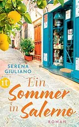 Kartonierter Einband Ein Sommer in Salerno von Serena Giuliano
