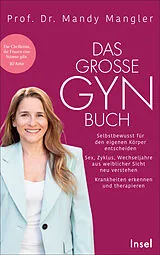 Kartonierter Einband Das große Gynbuch von Prof. Dr. Mandy Mangler