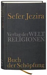 Fester Einband Sefer Jezira  Buch der Schöpfung von 