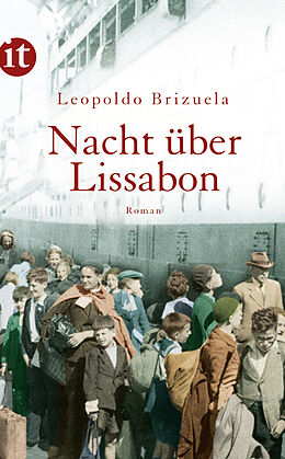 E-Book (epub) Nacht über Lissabon von Leopoldo Brizuela