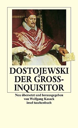E-Book (epub) Der Großinquisitor von Fjodor Michailowitsch Dostojewski