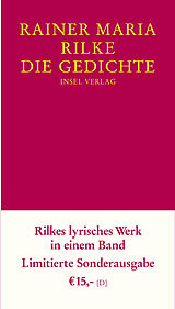 E-Book (epub) Die Gedichte von Rainer Maria Rilke