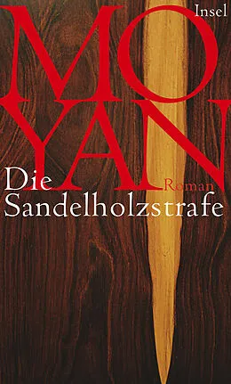 E-Book (epub) Die Sandelholzstrafe von Mo Yan