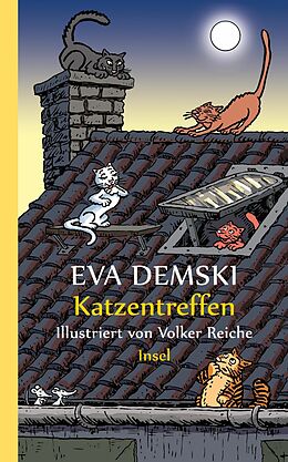 E-Book (epub) Katzentreffen von Eva Demski