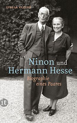 E-Book (epub) Ninon und Hermann Hesse von Gisela Kleine