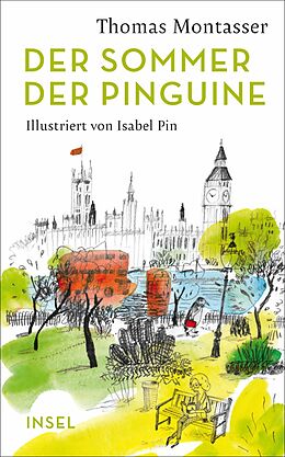 E-Book (epub) Der Sommer der Pinguine von Thomas Montasser