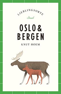 E-Book (epub) Oslo und Bergen  Lieblingsorte von Knut Hoem