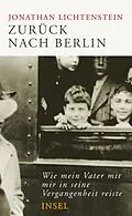 E-Book (epub) Zurück nach Berlin von Jonathan Lichtenstein
