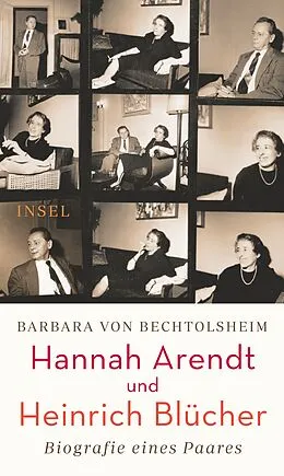 E-Book (epub) Hannah Arendt und Heinrich Blücher von Barbara von Bechtolsheim
