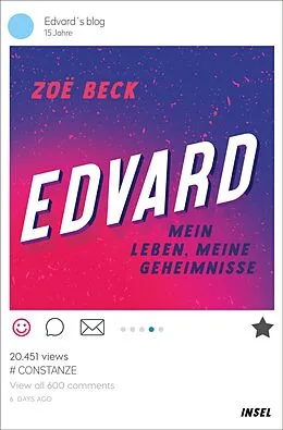E-Book (epub) Edvard von Zoë Beck