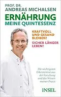 E-Book (epub) Ernährung. Meine Quintessenz von Prof. Dr. Andreas Michalsen