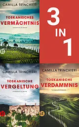 E-Book (epub) Toskana-Krimis um den sympathischen Nico Doyle, Ex-Cop des NYPD (Band 1-3) von Camilla Trinchieri