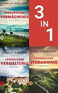 E-Book (epub) Toskana-Krimis um den sympathischen Nico Doyle, Ex-Cop des NYPD (Band 1-3) von Camilla Trinchieri