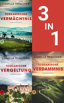 E-Book (epub) Toskana-Krimis um den sympathischen Nico Doyle, Ex-Cop des NYPD (Band 1-3) von Camilla Trinchieri