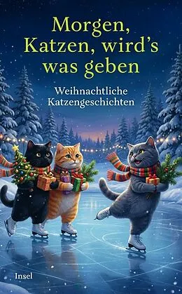 E-Book (epub) Morgen, Katzen, wirds was geben von 