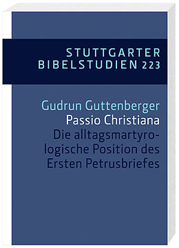 Kartonierter Einband Passio Christiana von Gudrun Guttenberger