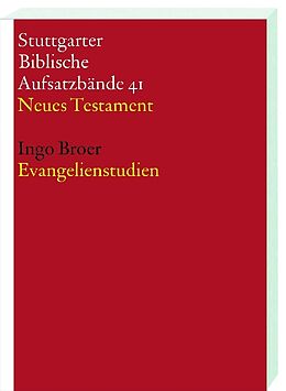 Kartonierter Einband Evangelienstudien von Ingo Broer
