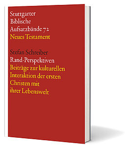 Kartonierter Einband Rand-Perspektiven. von Stefan Schreiber