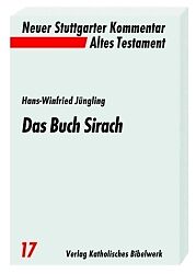 Kartonierter Einband Das Buch Sirach von Hans W Jüngling