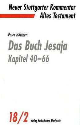 Kartonierter Einband Das Buch Jesaja von Peter Höffken