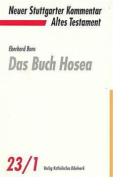 Kartonierter Einband Das Buch Hosea von Eberhard Bons