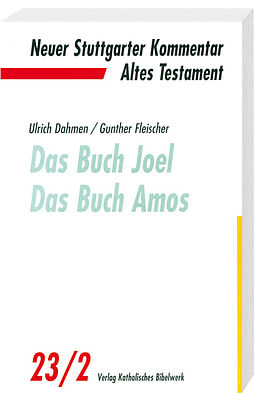 Kartonierter Einband Das Buch Joel. Das Buch Amos von Ulrich Dahmen, Gunther Fleischer