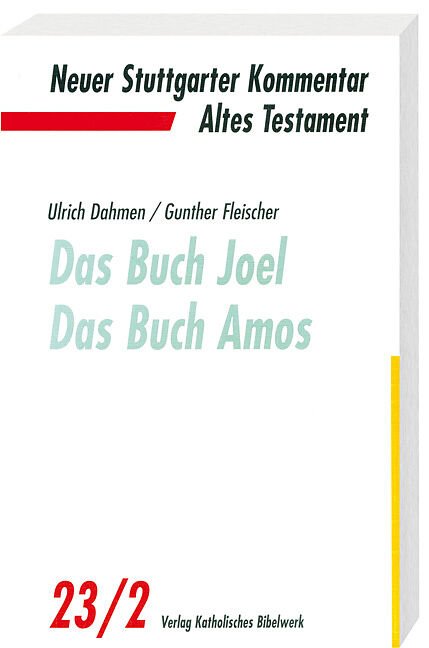 Das Buch Joel. Das Buch Amos