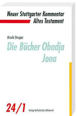 Kartonierter Einband Die Bücher Obadja, Jona von Ursula Struppe