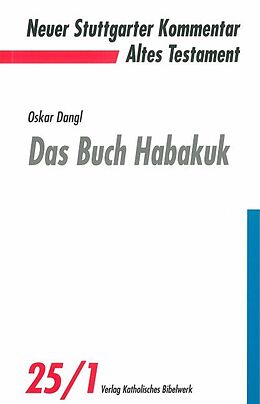 Kartonierter Einband Das Buch Habakuk von Oskar Dangl