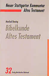 Kartonierter Einband Bibelkunde Altes Testament von Manfred Oeming