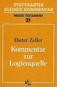 Kartonierter Einband Kommentar zur Logienquelle von Dieter Zeller