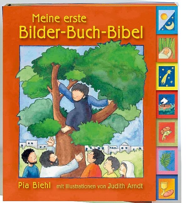 Meine erste BilderBuchBibel Pia Biehl Buch kaufen