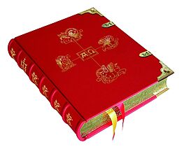 Kartonierter Einband Die Vatikan Bibel - Die goldene Pracht.Edition von 