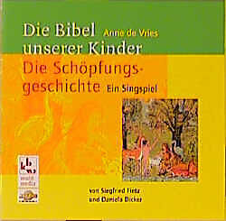 Audio CD (CD/SACD) Die Schöpfungsgeschichte von Siegfried Fietz